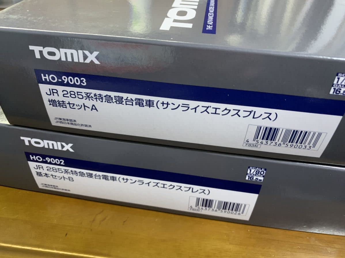 Amazon | TOMIX トミックス HO 285系サンライズエクスプレス 7両
